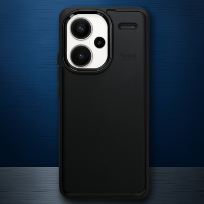 Xiaomi Redmi Note 13 Pro Plus Kılıf Power Silikon - Siyah