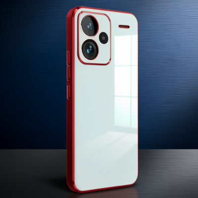 Xiaomi Redmi Note 13 Pro Plus Kılıf Volet Silikon - Açık Yeşil