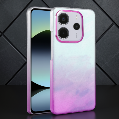 Xiaomi Redmi Note 14 4g Glossy Kapak - Mor