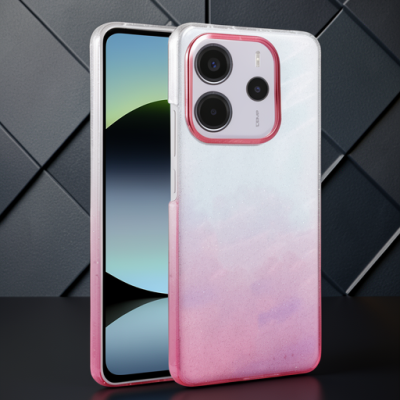 Xiaomi Redmi Note 14 4g Glossy Kapak - Pembe