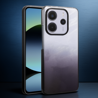 Xiaomi Redmi Note 14 4g Glossy Kapak - Siyah