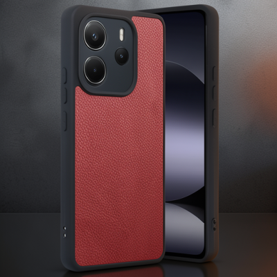 Xiaomi Redmi Note 14 4g Kılıf Aras Deri Kapak - Açık Yeşil