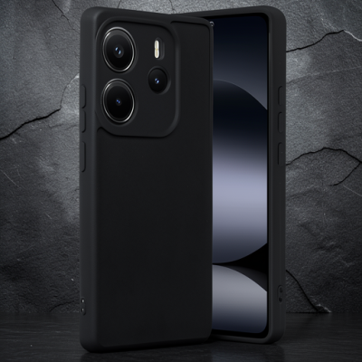 Xiaomi Redmi Note 14 4g Kılıf Aras Deri Kapak - Siyah