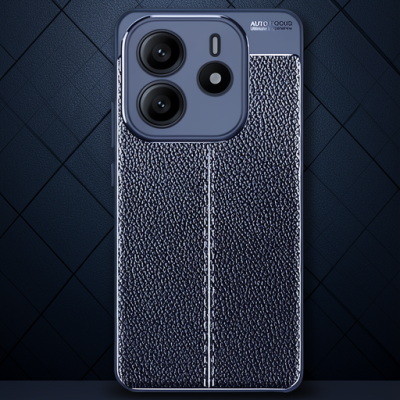 Xiaomi Redmi Note 14 4g Kılıf Auto Focus Kapak - Lacivert