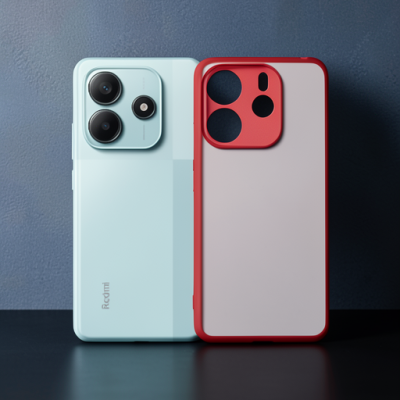 Xiaomi Redmi Note 14 4g Kılıf Lüx Şeffaf Silikon
