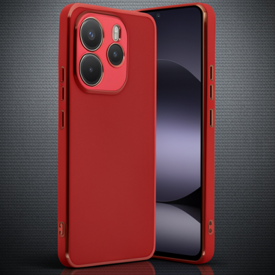 Xiaomi Redmi Note 14 4g Kılıf Volet Silikon - Açık Yeşil