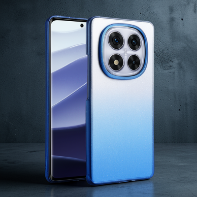 Xiaomi Redmi Note 14 Pro 4g Glossy Kapak - Mavi