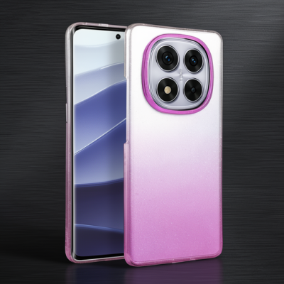 Xiaomi Redmi Note 14 Pro 4g Glossy Kapak - Mor