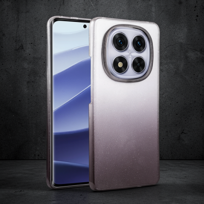 Xiaomi Redmi Note 14 Pro 4g Glossy Kapak - Siyah