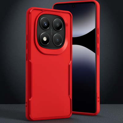 Xiaomi Redmi Note 14 Pro 4g Kılıf Boyi Silikon Kapak - Gümüş