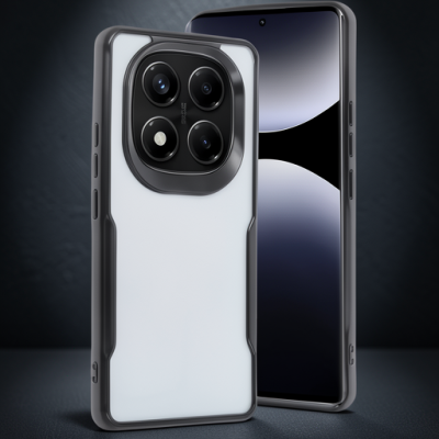 Xiaomi Redmi Note 14 Pro 4g Kılıf Boyi Silikon Kapak - Siyah
