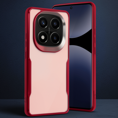 Xiaomi Redmi Note 14 Pro 4g Kılıf Boyi Silikon Kapak - Titan Gri