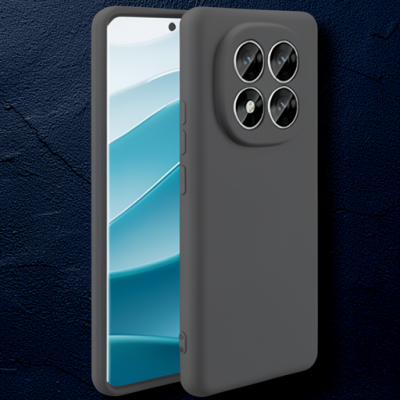 Xiaomi Redmi Note 14 Pro 4g Kılıf First Silikon - Kahverengi