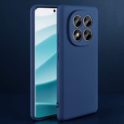 Xiaomi Redmi Note 14 Pro 4g Kılıf First Silikon - Lacivert
