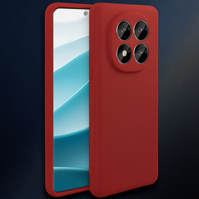 Xiaomi Redmi Note 14 Pro 4g Kılıf First Silikon - Lila