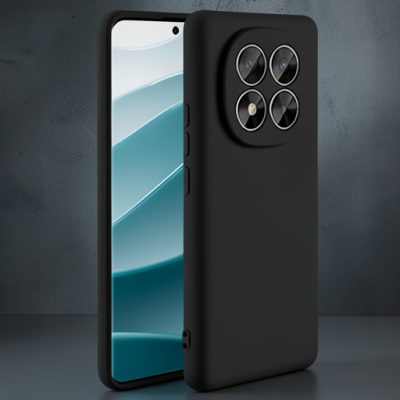 Xiaomi Redmi Note 14 Pro 4g Kılıf First Silikon - Siyah