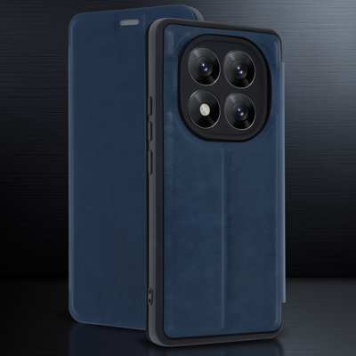 Xiaomi Redmi Note 14 Pro 4g Kılıf Flip Cover - Lacivert