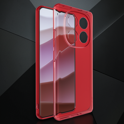 Xiaomi Redmi Note 14 Pro 4g Kılıf Lüx Şeffaf Silikon