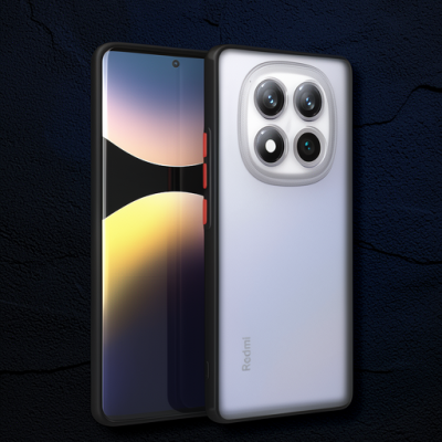 Xiaomi Redmi Note 14 Pro 4g Kılıf Montreal Silikon Kapak - Siyah