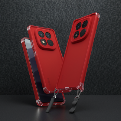 Xiaomi Redmi Note 14 Pro 4g Kılıf Penta Silikon Kılıf - Şeffaf