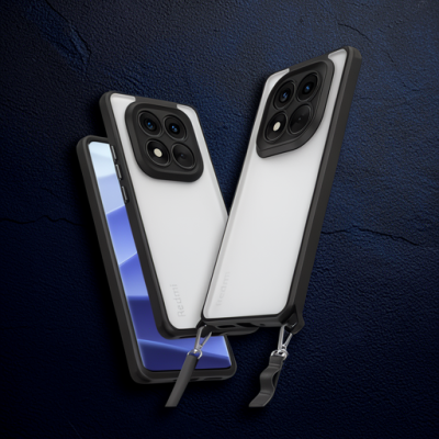 Xiaomi Redmi Note 14 Pro 4g Kılıf Penta Silikon Kılıf - Siyah