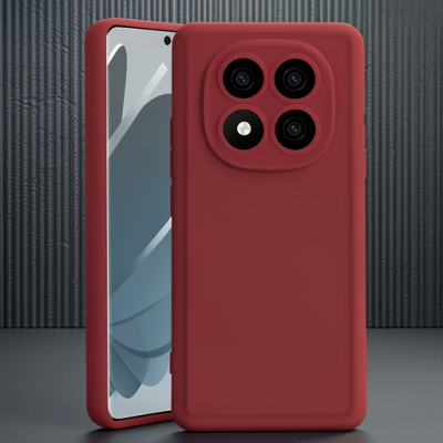 Xiaomi Redmi Note 14 Pro 4g Kılıf Viera Silikon - Bordo