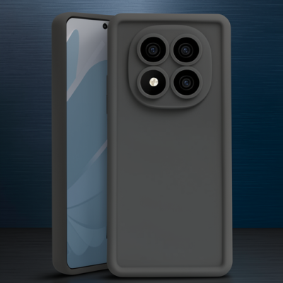 Xiaomi Redmi Note 14 Pro 4g Kılıf Viera Silikon - Gri