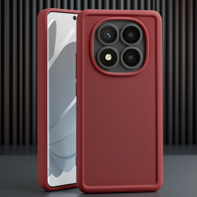 Xiaomi Redmi Note 14 Pro 4g Kılıf Viera Silikon - Koyu Yeşil