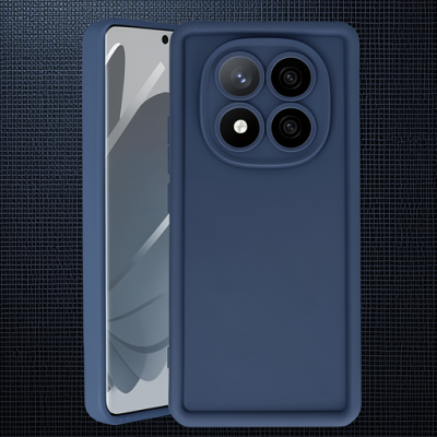 Xiaomi Redmi Note 14 Pro 4g Kılıf Viera Silikon - Lacivert