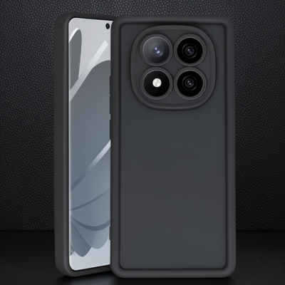 Xiaomi Redmi Note 14 Pro 4g Kılıf Viera Silikon - Siyah