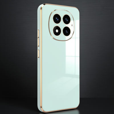 Xiaomi Redmi Note 14 Pro 4g Kılıf Volet Silikon - Açık Yeşil
