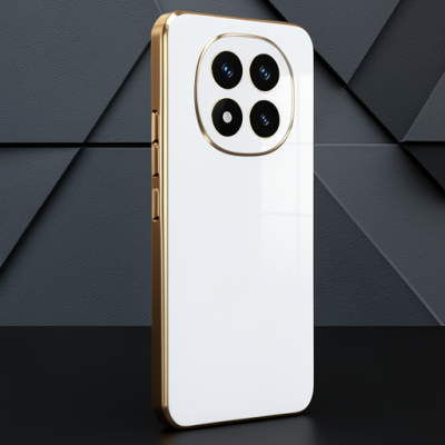 Xiaomi Redmi Note 14 Pro 4g Kılıf Volet Silikon - Beyaz