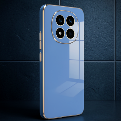 Xiaomi Redmi Note 14 Pro 4g Kılıf Volet Silikon - Mavi