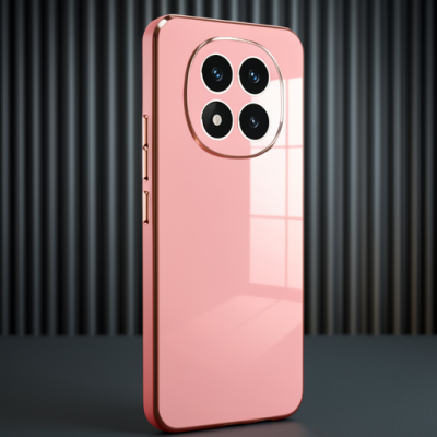 Xiaomi Redmi Note 14 Pro 4g Kılıf Volet Silikon - Pembe