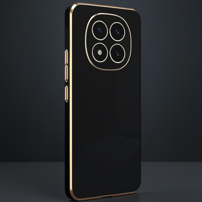 Xiaomi Redmi Note 14 Pro 4g Kılıf Volet Silikon - Siyah