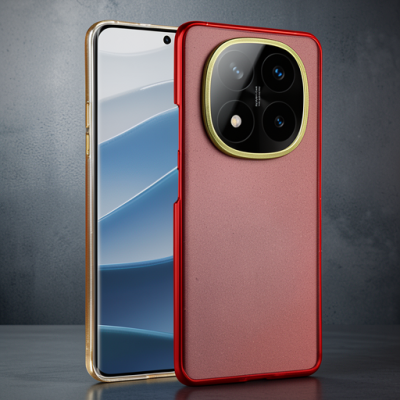 Xiaomi Redmi Note 14 Pro 5g Glossy Kapak - Çöl Titanyum