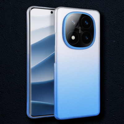 Xiaomi Redmi Note 14 Pro 5g Glossy Kapak - Mavi