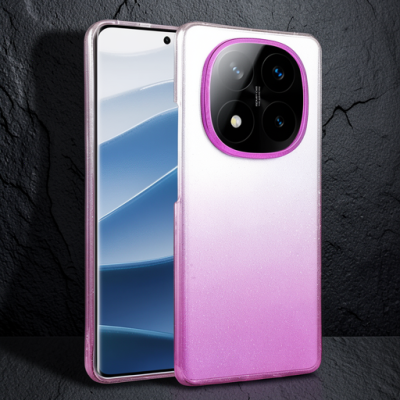 Xiaomi Redmi Note 14 Pro 5g Glossy Kapak - Mor