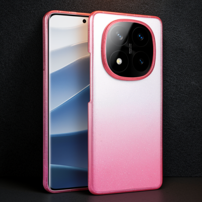 Xiaomi Redmi Note 14 Pro 5g Glossy Kapak - Pembe
