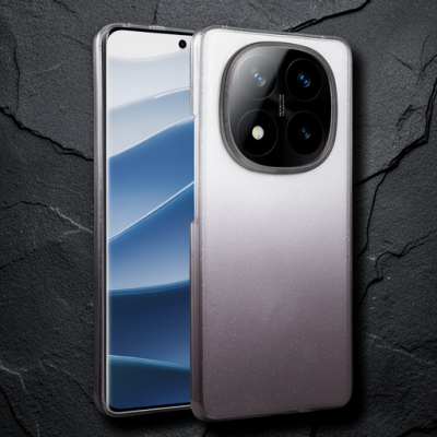 Xiaomi Redmi Note 14 Pro 5g Glossy Kapak - Siyah