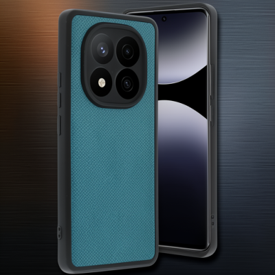 Xiaomi Redmi Note 14 Pro 5g Kılıf Aras Deri Kapak - Açık Yeşil
