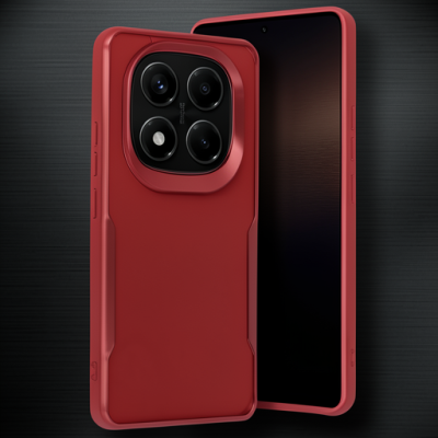 Xiaomi Redmi Note 14 Pro 5g Kılıf Boyi Silikon Kapak - Titan Gri