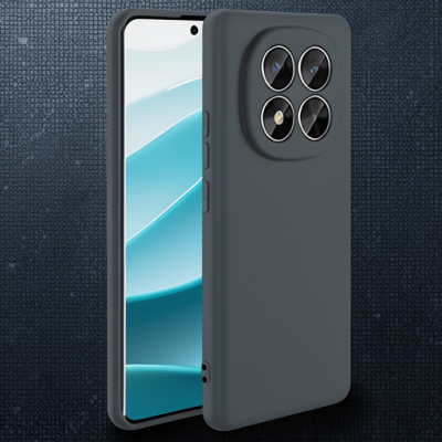 Xiaomi Redmi Note 14 Pro 5g Kılıf First Silikon - Koyu Yeşil