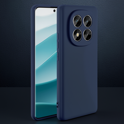 Xiaomi Redmi Note 14 Pro 5g Kılıf First Silikon - Lacivert