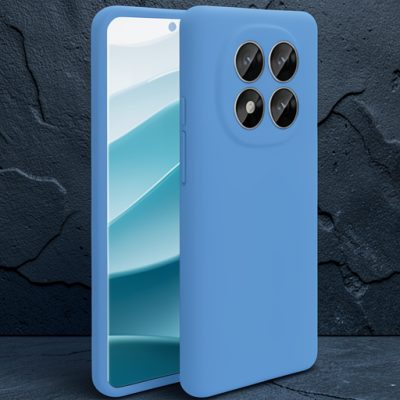 Xiaomi Redmi Note 14 Pro 5g Kılıf First Silikon - Mavi
