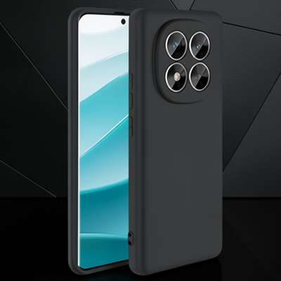 Xiaomi Redmi Note 14 Pro 5g Kılıf First Silikon - Siyah