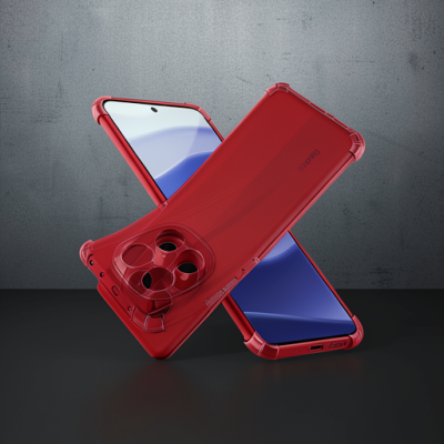 Xiaomi Redmi Note 14 Pro 5g Kılıf Lüx Şeffaf Silikon