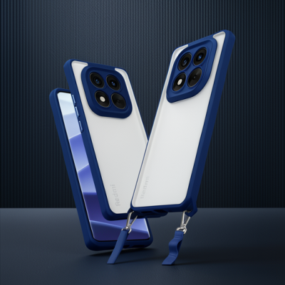 Xiaomi Redmi Note 14 Pro 5g Kılıf Penta Silikon Kılıf - Lacivert