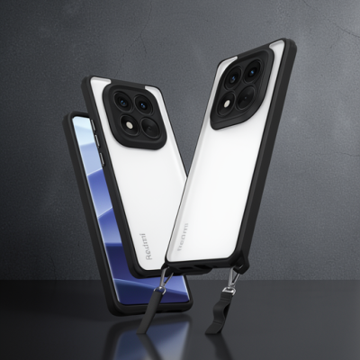 Xiaomi Redmi Note 14 Pro 5g Kılıf Penta Silikon Kılıf - Siyah