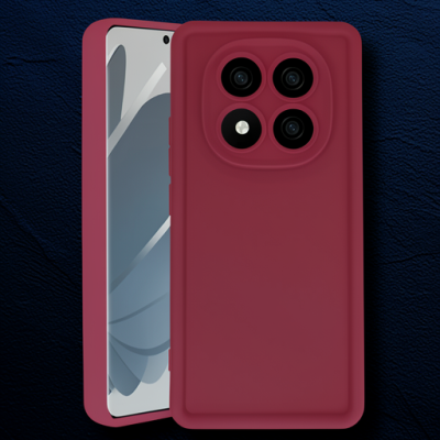 Xiaomi Redmi Note 14 Pro 5g Kılıf Viera Silikon - Bordo